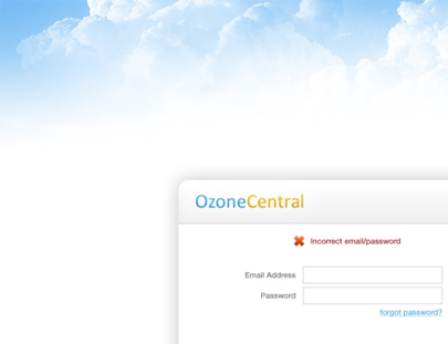 Ozone Central Admin