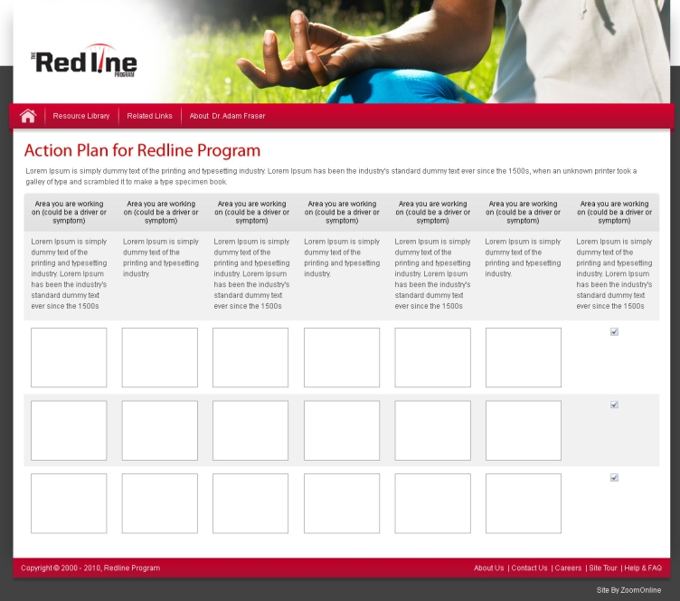 Redline Program
